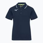 Koszulka dziecięca Mizuno Polo navy/white