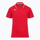 Koszulka dziecięca Mizuno Polo red/white