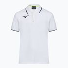 Koszulka dziecięca Mizuno Polo white/navy