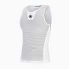 Potówka kolarska męska Endura Fishnet II Sleeveless Baselayer white