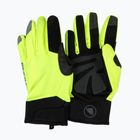 Rękawiczki rowerowe męskie Endura Strike bright yellow