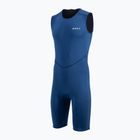 Pianka triathlonowa męska ZONE3 Yulex Kneeskin 1,5 mm navy/silver