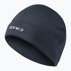 Czapka neoprenowa ZONE3 Active Flex Swim grey/orange