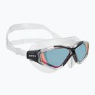 Maska do pływania ZONE3 Vision Max rainbow mirror/black