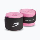 Bandaże bokserskie BOXRAW Hand Wraps pink