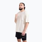 Koszulka męska BOXRAW Sparring Club Oversized washed beige