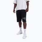 Spodenki treningowe męskie BOXRAW Sparring Club Sweat washed black