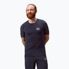 Koszulka rowerowa męska Endura Alltrack Ride Tech carbon grey