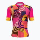 Koszulka rowerowa damska HUUB Her Spirit patchwork