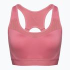 Biustonosz treningowy Gymshark Open Back Training Sports moss rose