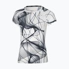 Koszulka do biegania damska Mizuno Aero white