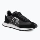 Buty damskie KARL LAGERFELD Kairo Kl Sidetrim black leather/textille