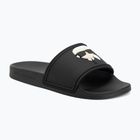 Klapki damskie KARL LAGERFELD Kondo 2.0 NFT black rubber