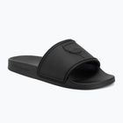 Klapki damskie KARL LAGERFELD Kondo 2.0 NFT Relief black rubber