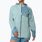 Kurtka do biegania damska Mizuno Waterproof 20K ER cloud blue