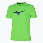 Koszulka do biegania męska Mizuno Core RB Tee green gecko