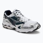 Buty Mizuno Wave Rider 10 white/baritone blue/deep teal