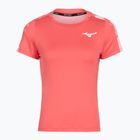 Koszulka tenisowa damska Mizuno Daybreakers Printed calypso coral
