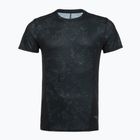 Koszulka do biegania męska Mizuno Active DryAeroFlow Graphic black/gray