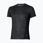 Koszulka do biegania męska Mizuno Active DryAeroFlow Graphic black/gray