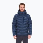 Kurtka puchowa męska Rab Glaceon Pro Jacket tempest blue