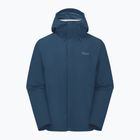 Kurtka przeciwdeszczowa męska Rab Downpour tempest blue