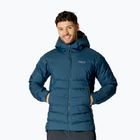 Kurtka puchowa męska Rab Infinity Windstopper Hoody tempest blue