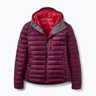 Kurtka puchowa damska Rab Microlight Alpine Hoody mulberry