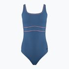 Strój pływacki jednoczęściowy damski Speedo New Contour Eclipse ageon blue/cinder rose