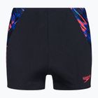 Bokserki pływackie męskie Speedo Eco END+ Splice Aquashort black/orange