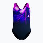 Strój pływacki jednoczęściowy dziecięcy Speedo Digital Placement Splashback diva