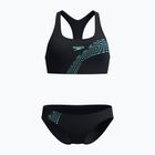 Strój pływacki dwuczęściowy damski Speedo Placement Bikini komplet arctic glass