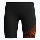 Jammery pływackie dziecięce Speedo Medley Logo red ginger