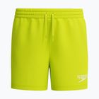 Szorty kąpielowe dziecięce Speedo Essentials 13" hyper yellow/cobalt/emerald
