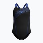 Strój pływacki jednoczęściowy dziecięcy Speedo Medley Logo Medalist cobalt pop