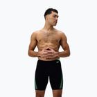 Jammery pływackie męskie Speedo Hyper Boom Splice black/alfalfa green