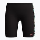 Jammery pływackie dziecięce Speedo Digital Panel Jammer neon coral