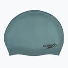 Czepek pływacki Speedo Plain Moulded Silicone iridescent storm green