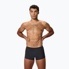 Bokserki pływackie męskie Speedo Hyperboom Aquashort anthracite/high risk red