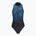 Strój pływacki jednoczęściowy damski Speedo Print Hydrasuit anthracite