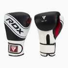 Rękawice bokserskie dziecięce RDX JBG-4 white/black