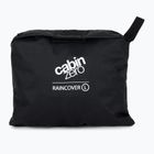 Pokrowiec przeciwdeszczowy na plecak CabinZero Raincover absolute black