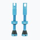 Zestaw wentyli presta Peaty's X Chris King MK2 Tubeless Valves 42 mm turquoise