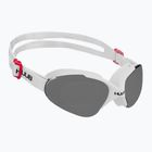 Okulary do pływania HUUB Vision white