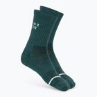 Skarpety Built For Athletes Crew Training forest green
