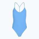 Strój pływacki jednoczęściowy damski Nike Swoosh Link Y-Back university blue