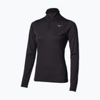 Bluza do biegania damska Mizuno Core Impulse Half Zip Long Sleeve Tee phantom