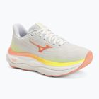 Buty do biegania damskie Mizuno Wave Sky 9 gf white/desert flower/lime pulp