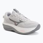 Buty do biegania damskie Mizuno Wave Rider 30 dapple gray/dark slate/pink drink