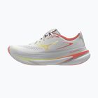 Buty do biegania damskie Mizuno Sky Prime gf white/lime pulp/lava orange